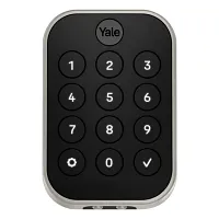 Yale Pro 2 Pushbutton Direct Wifi Nickel Key-free Keypad Door Lock