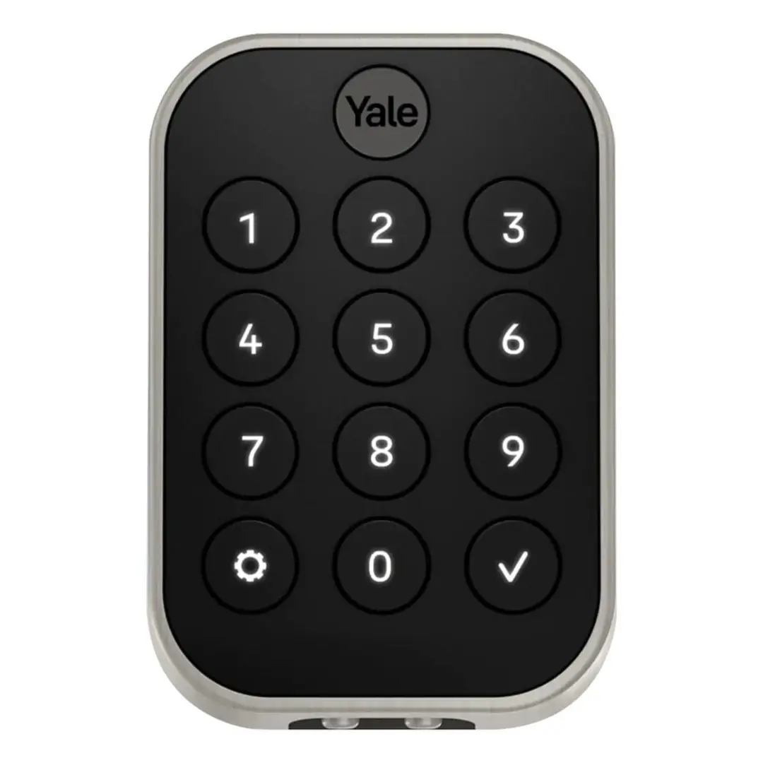 Yale Pro 2 Pushbutton Direct Wifi Nickel Key-free Keypad Door Lock Yale Pro 2 Pushbutton Direct Wifi Nickel Key-free Keypad Door Lock