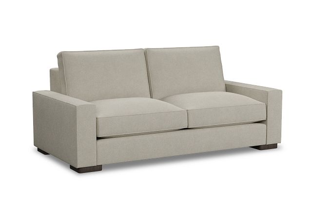 Edgewater Suave Beige 84" Sofa W/ 2 Cushions (0)