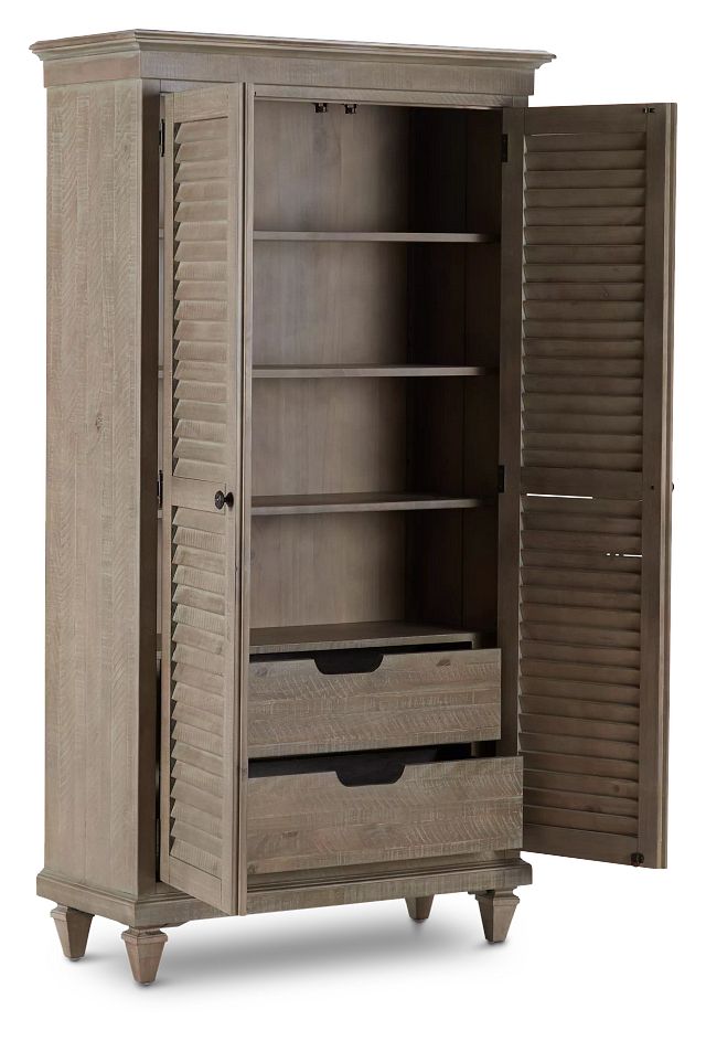 Sonoma Light Tone Storage Cabinet (3)