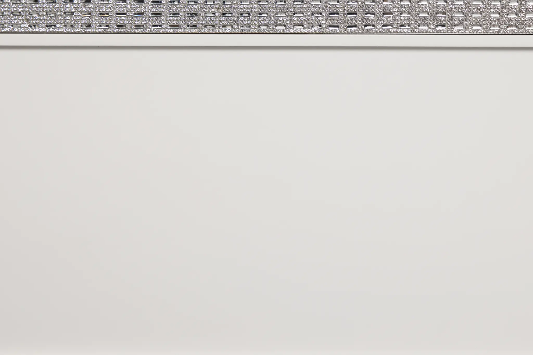 Milan White Uph Panel Bed Milan White Uph Panel Bed