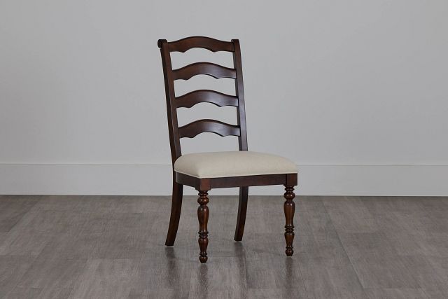 Savannah Dark Tone Wood Side Chair
