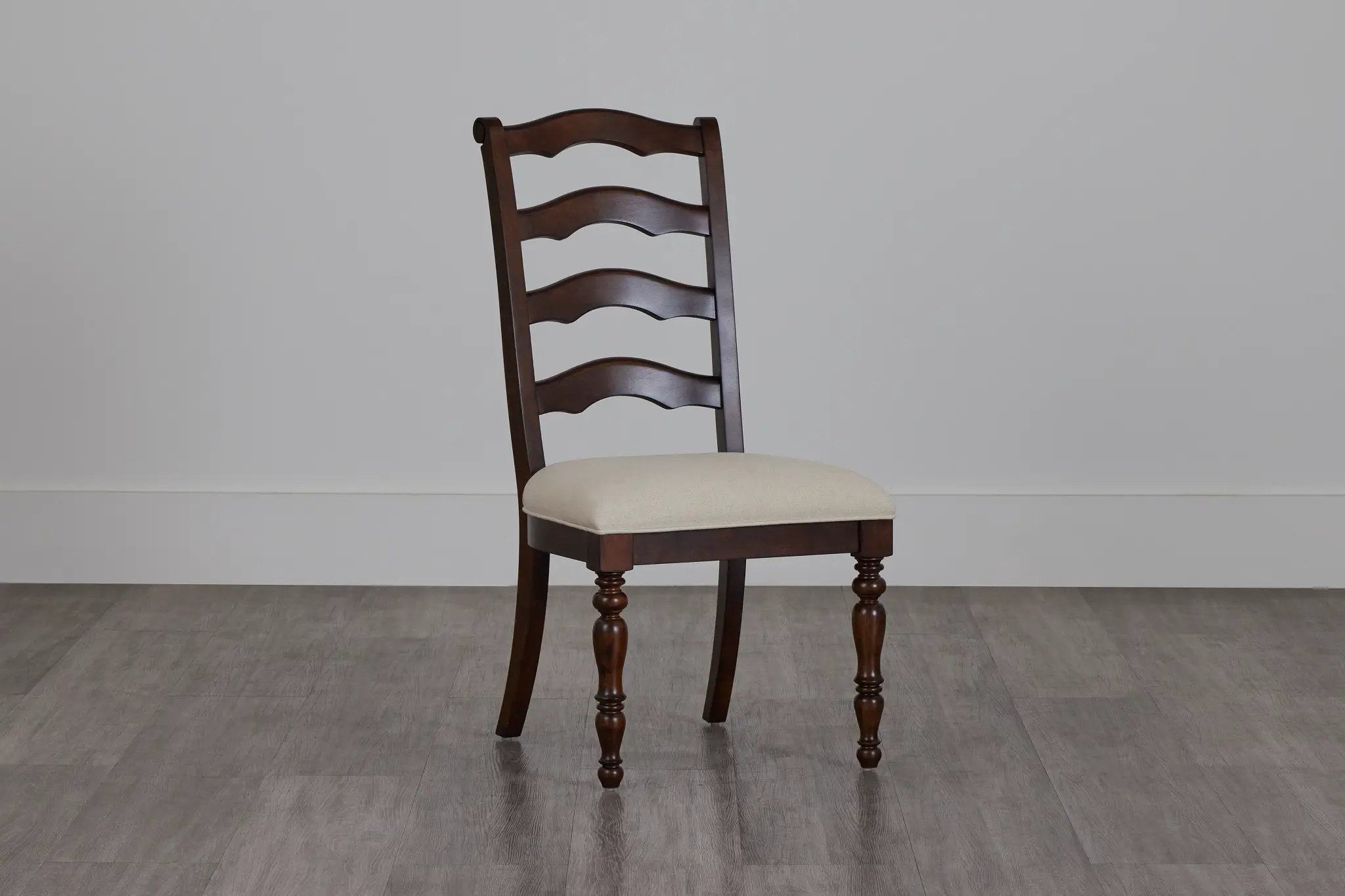 Savannah Dark Tone Upholstered Side Chair Savannah Dark Tone Upholstered Side Chair
