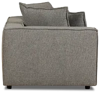 Tatum Gray Fabric 2-piece Modular Sofa
