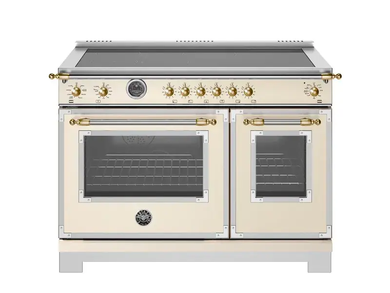 Bertazzoni Heritage Series White 48" Induction Range Bertazzoni Heritage Series White 48" Induction Range