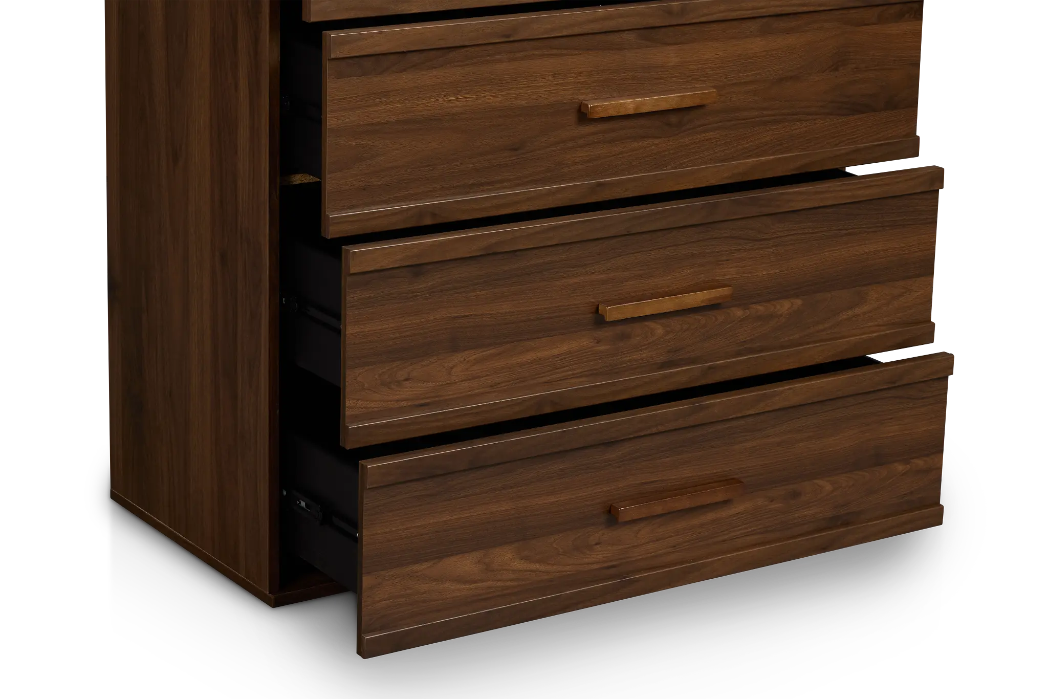 Atlantic Mid Tone Drawer Chest Atlantic Mid Tone Drawer Chest