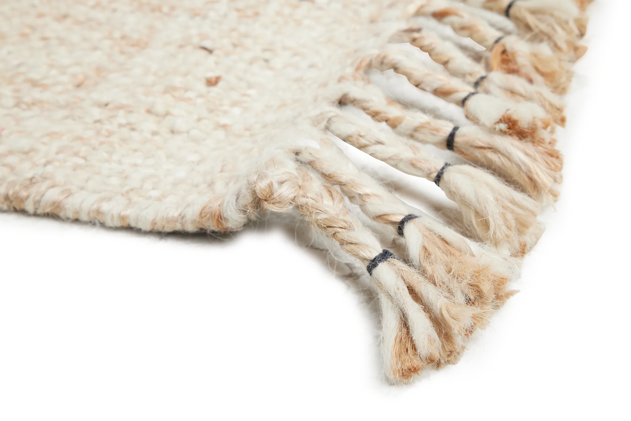 Nala White 8x10 Area Rug