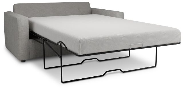 Siesta Maguire Gray Fabric Memory Foam Sleeper
