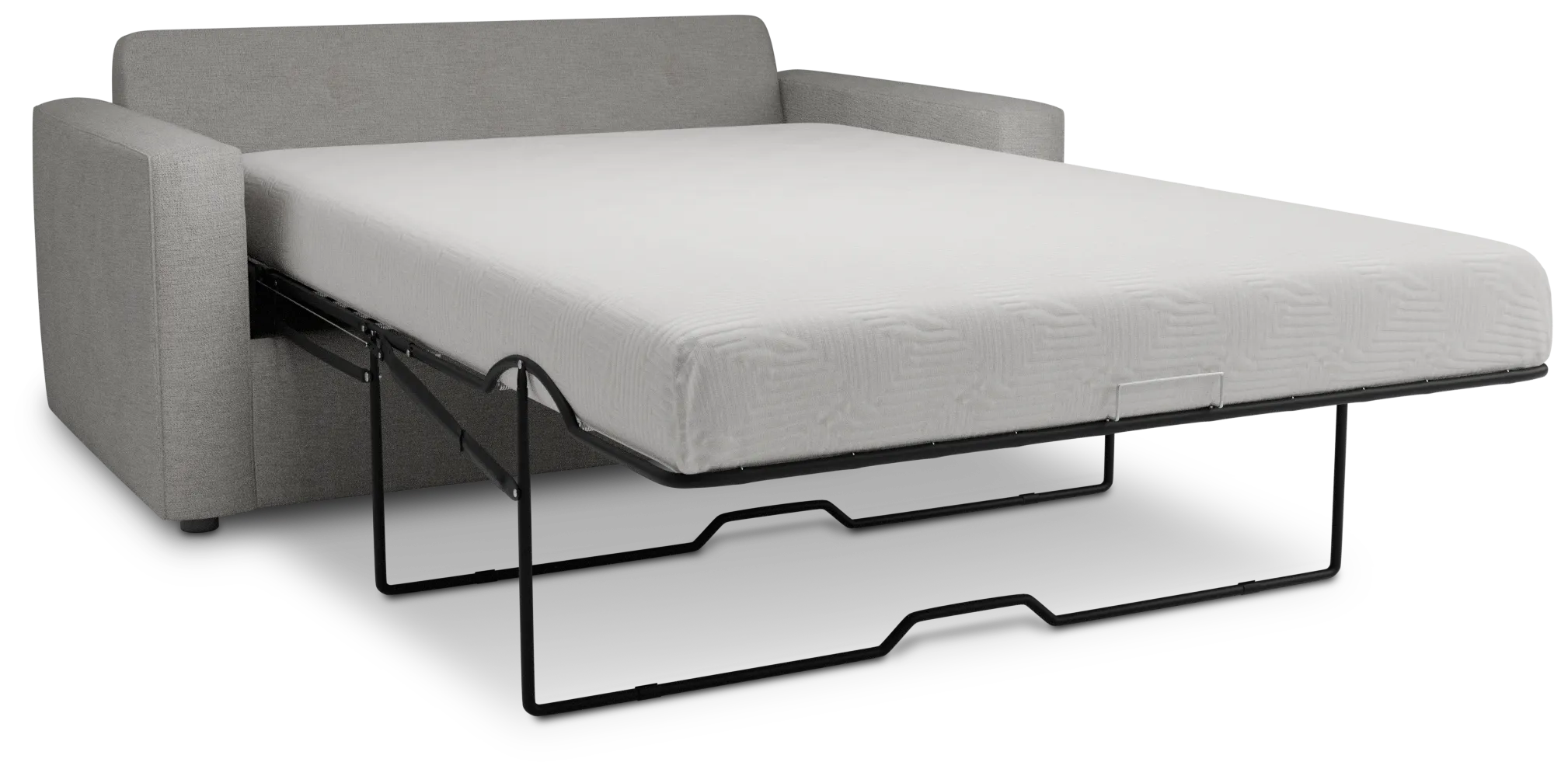 Siesta Maguire Gray Fabric Memory Foam Sleeper