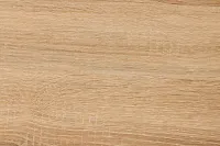 Lynden Light Tone Round Table & 4 White Metal Upholstered Side Chairs