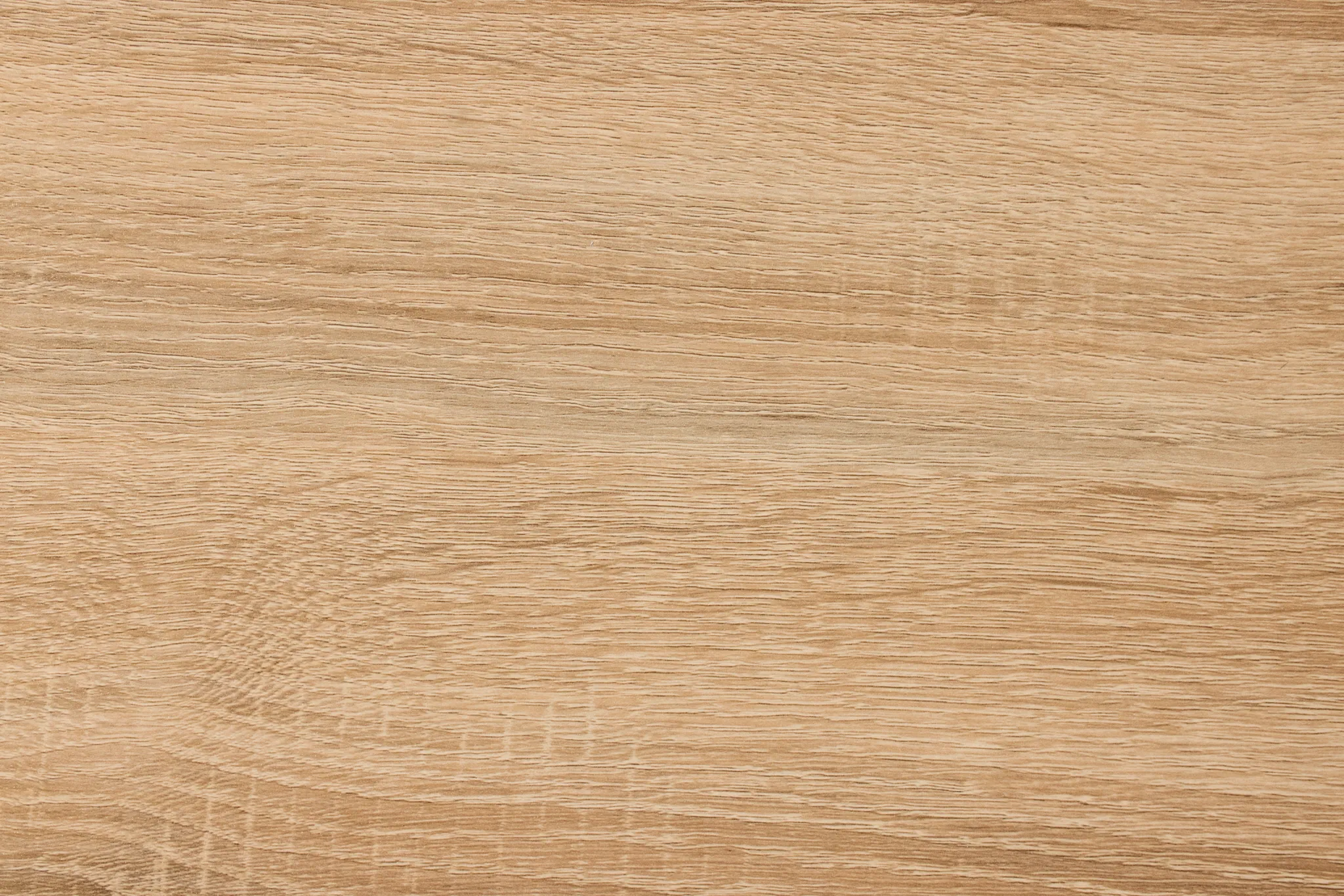 Lynden Light Tone Round Table & 4 White Metal Upholstered Side Chairs