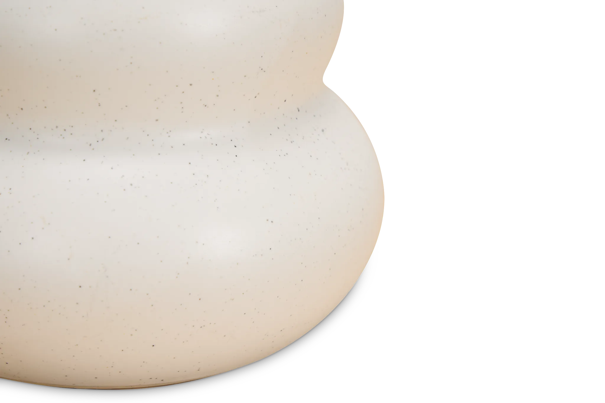 Riverside White Medium Vase