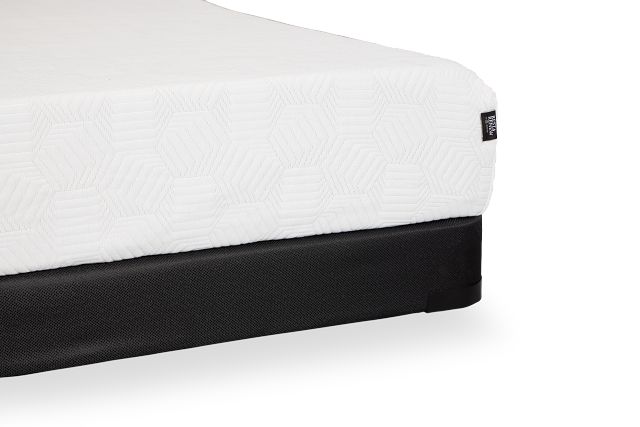 Rest & Renew By Zinus Gel Memory Foam Mattress 8" Cush Firm Low-profile Mattress Set