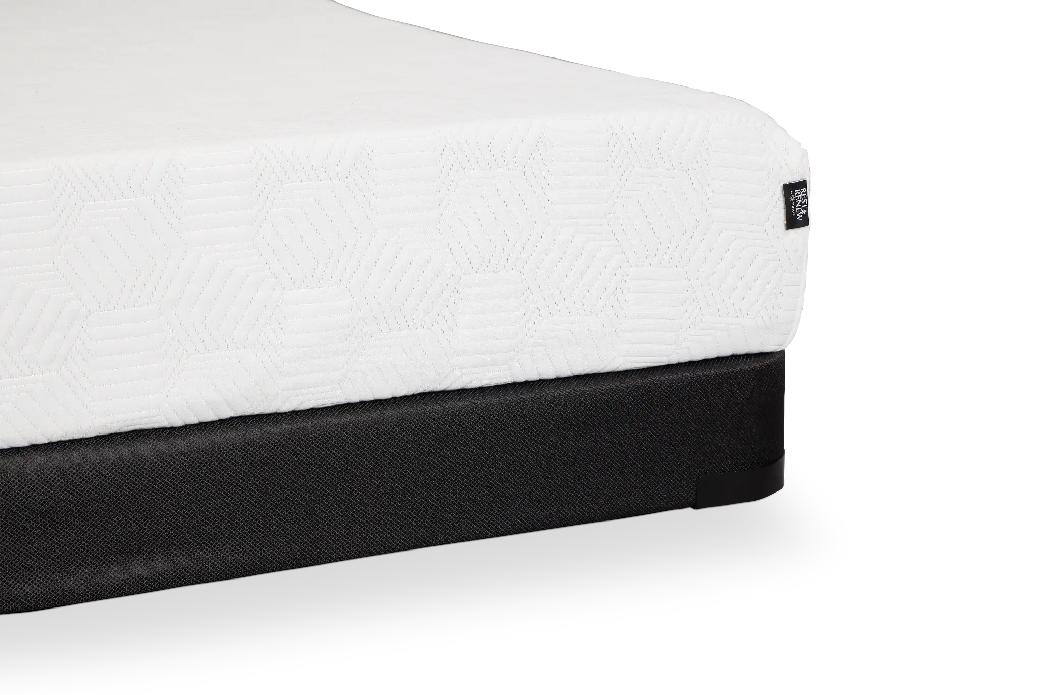 Rest & Renew By Zinus Gel Memory Foam Mattress 8" Cush Firm Low-profile Mattress Set Rest & Renew By Zinus Gel Memory Foam Mattress 8" Cush Firm Low-profile Mattress Set