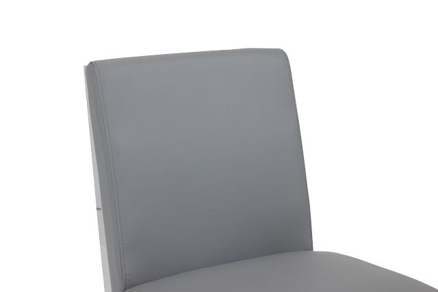 Neo Gray Upholstered Side Chair (0)