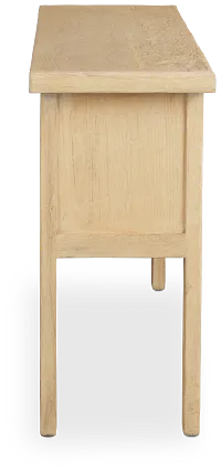 Hazel Light Tone 4-drawer Console Table