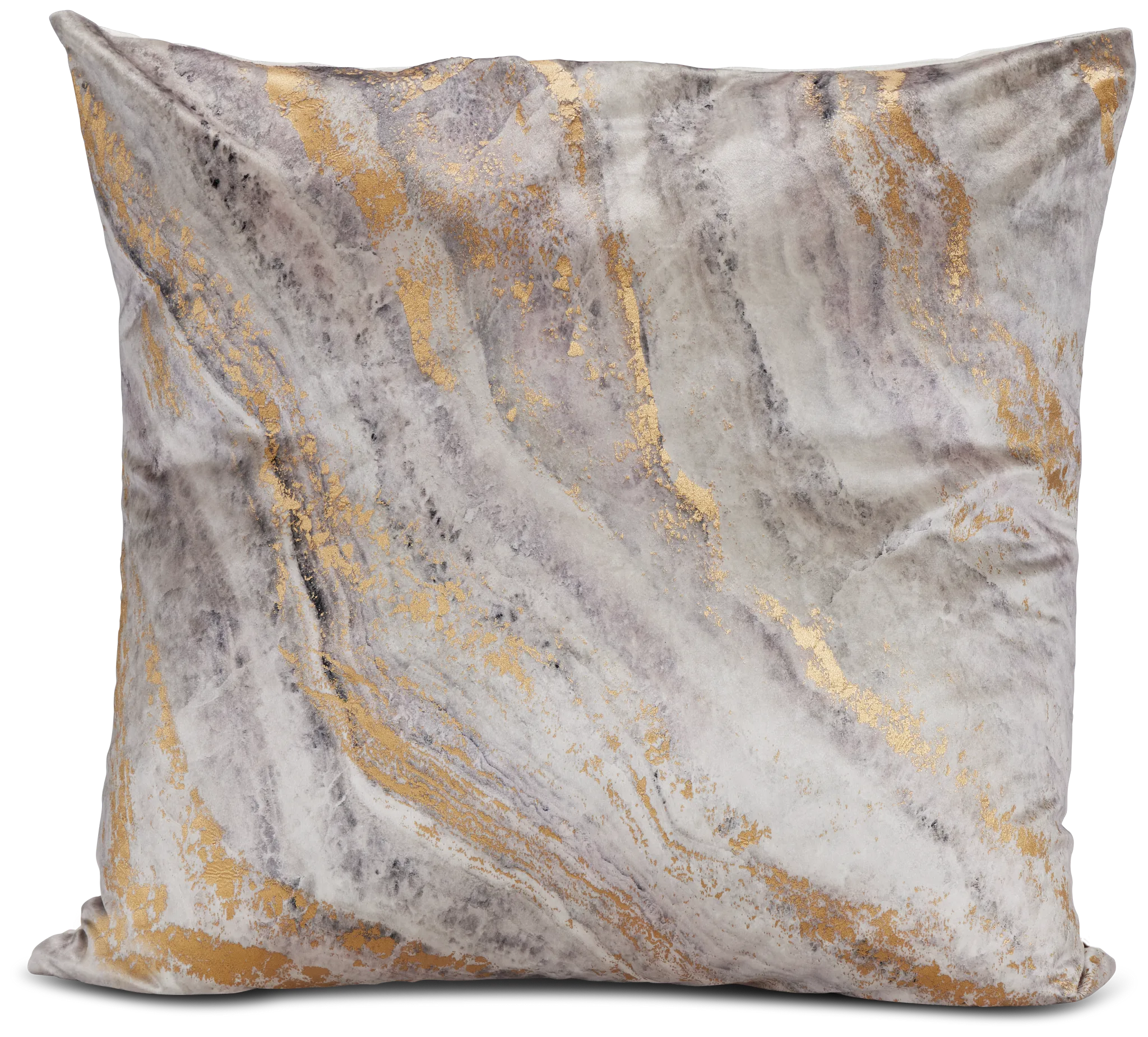 Leiana Gold 22" Accent Pillow