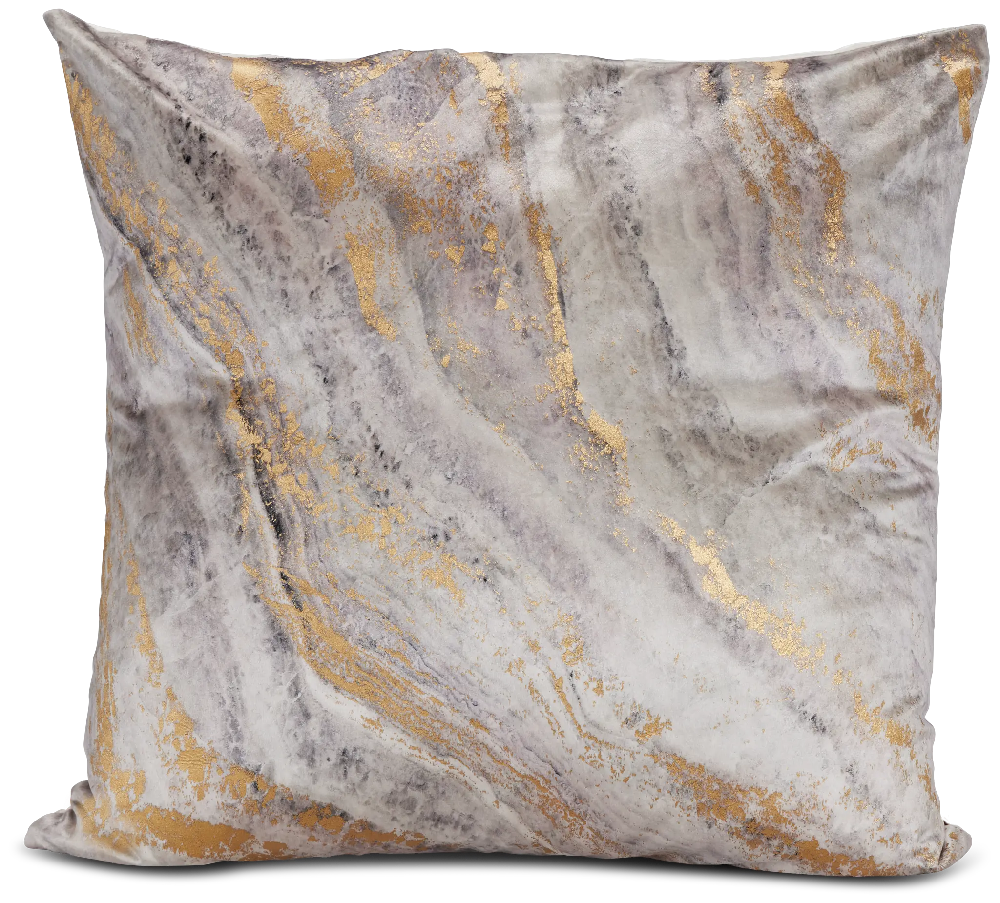 Leiana Gold 22" Accent Pillow Leiana Gold 22" Accent Pillow