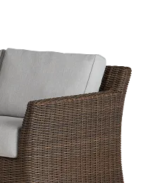 Southport Gray Right 4-piece Modular Sectional