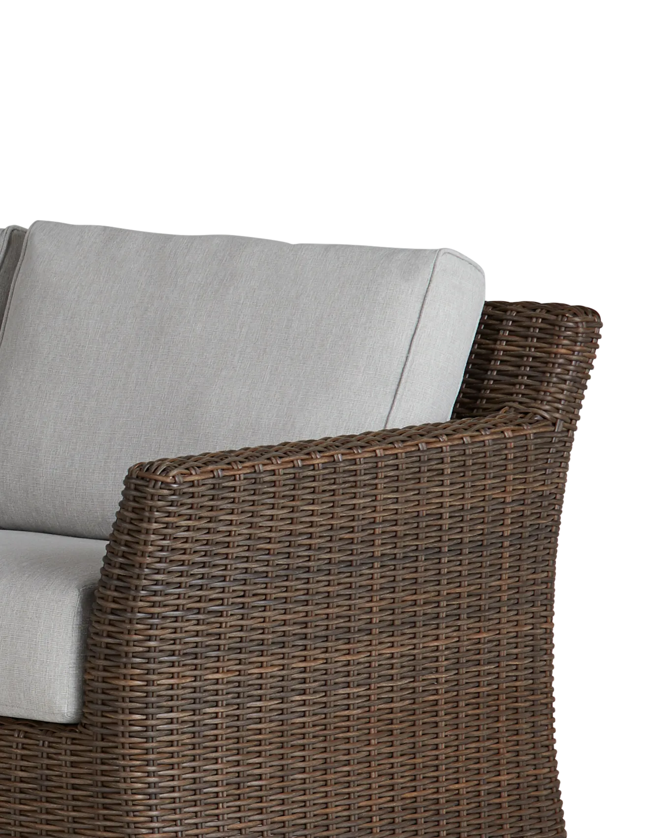 Southport Gray Right 4-piece Modular Sectional