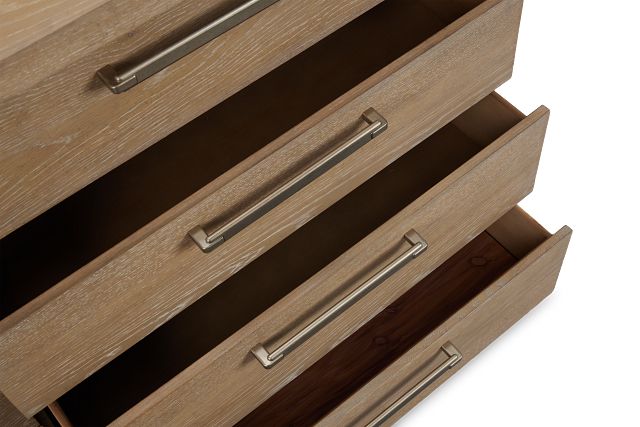 Alton Light Tone 10-Drawer Dresser