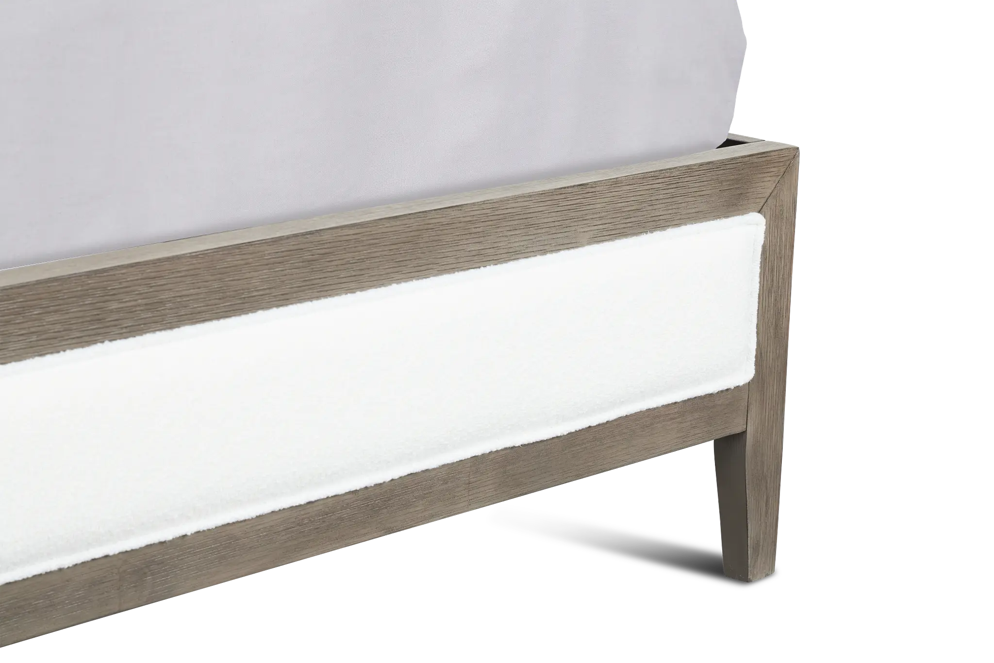 Alden Gray Uph Platform Bed Alden Gray Uph Platform Bed