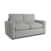 Siesta Sea Lane Light Gray Fabric Innerspring Sleeper