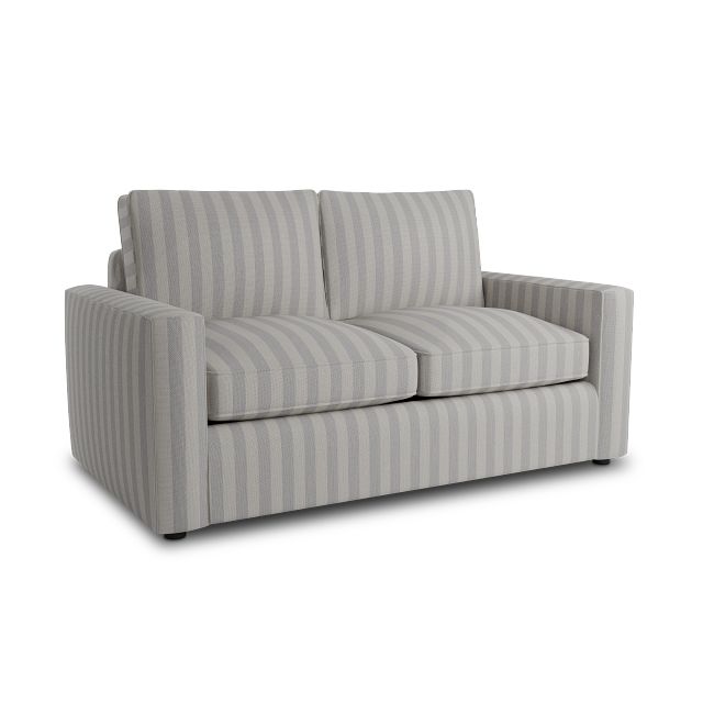 Siesta Sea Lane Light Gray Fabric Innerspring Sleeper