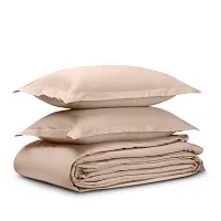 Rest & Renew Cotton Sateen Pink 300 Thread Duvet Set