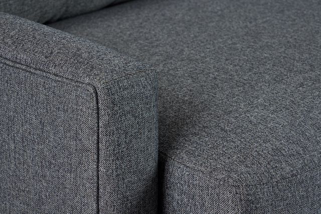 Noah Dark Gray Fabric Sofa