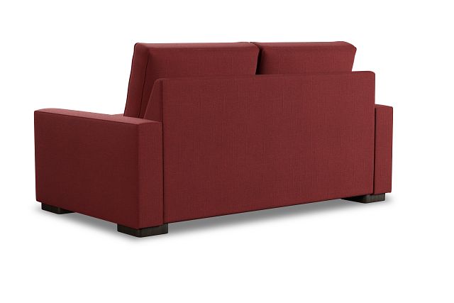 Edgewater Haven Red Loveseat (3)