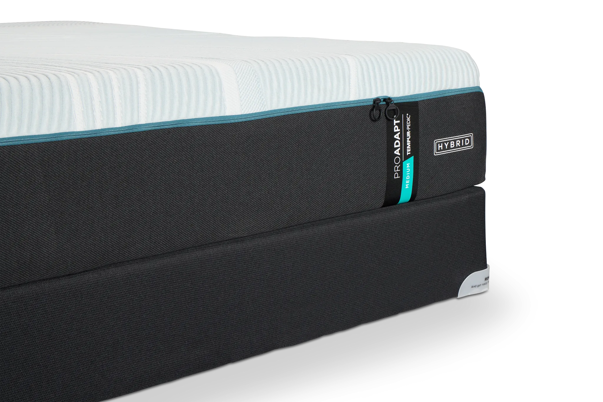 Tempur-pedic Tempur-proadapt Medium Hybrid Mattress Set