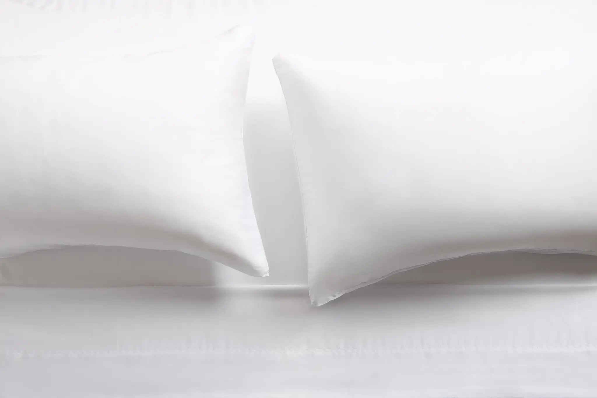 Rest & Renew Tencel White 300 Thread Set Of 2 Pillowcases Rest & Renew Tencel White 300 Thread Set Of 2 Pillowcases