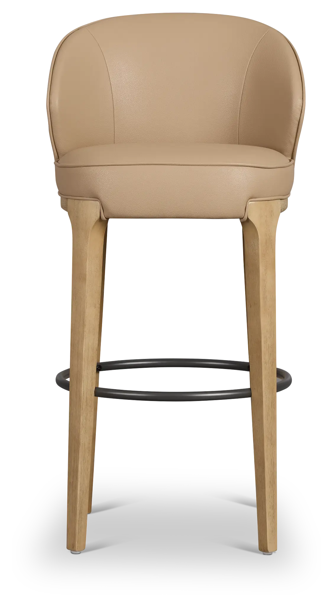 Libby Taupemicro 30" Upholstered Barstool Libby Taupemicro 30" Upholstered Barstool
