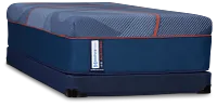 Posturepedic High Point Elite Hybrid Firm Low-profile Mattress Set
