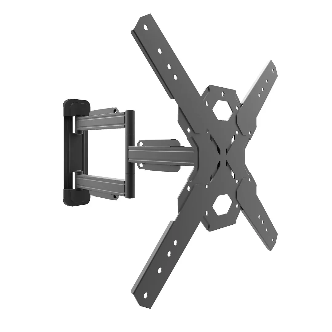 Kanto Ps300 Mount 26"-60" Black Full Motion Tv Wall Mount