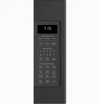 Ge 7195 Series Black Over-the-range Microwave