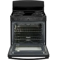 Ge 360 Series Black 30" Electric Range