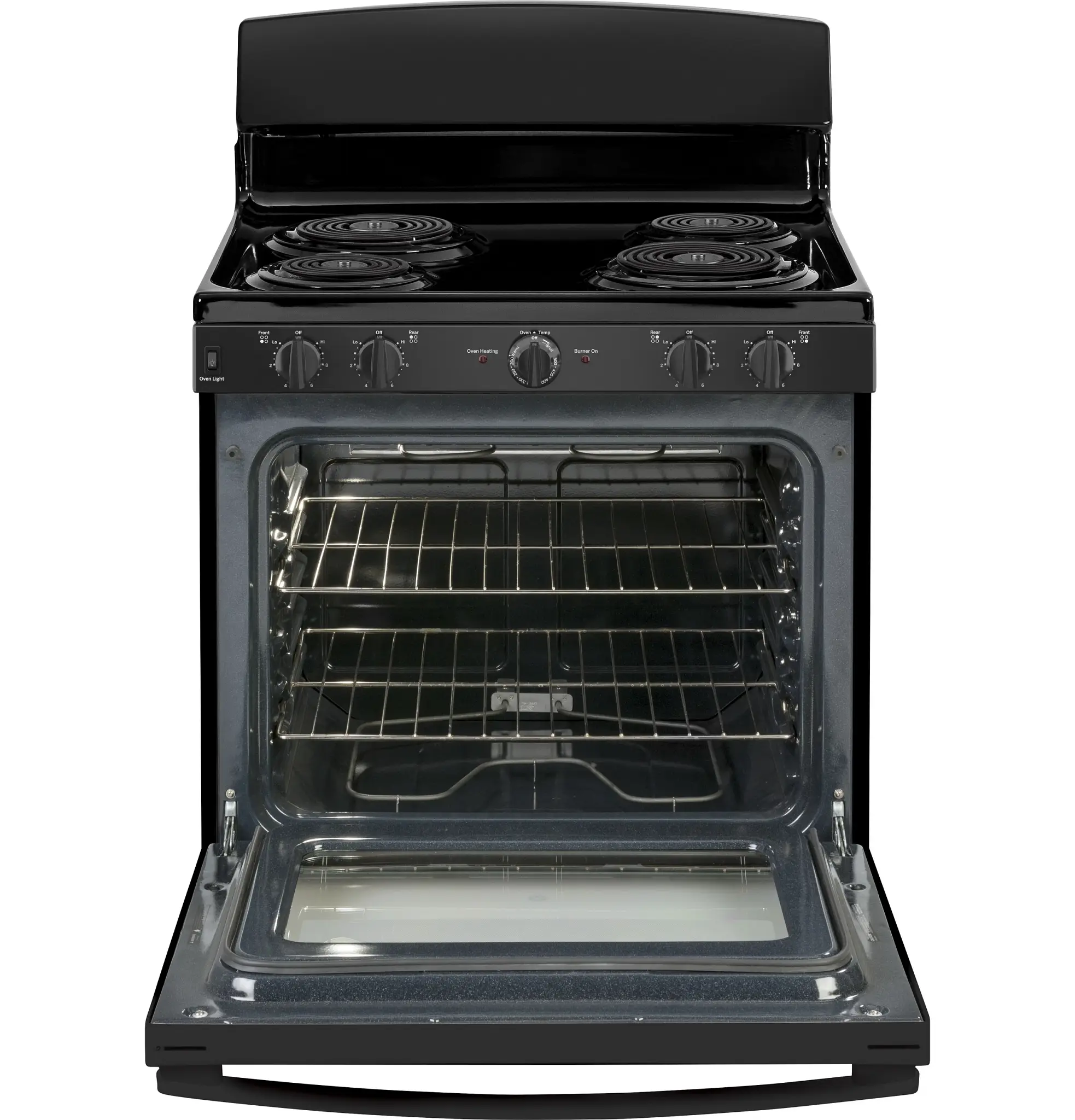 Ge 360 Series Black 30" Electric Range Ge 360 Series Black 30" Electric Range