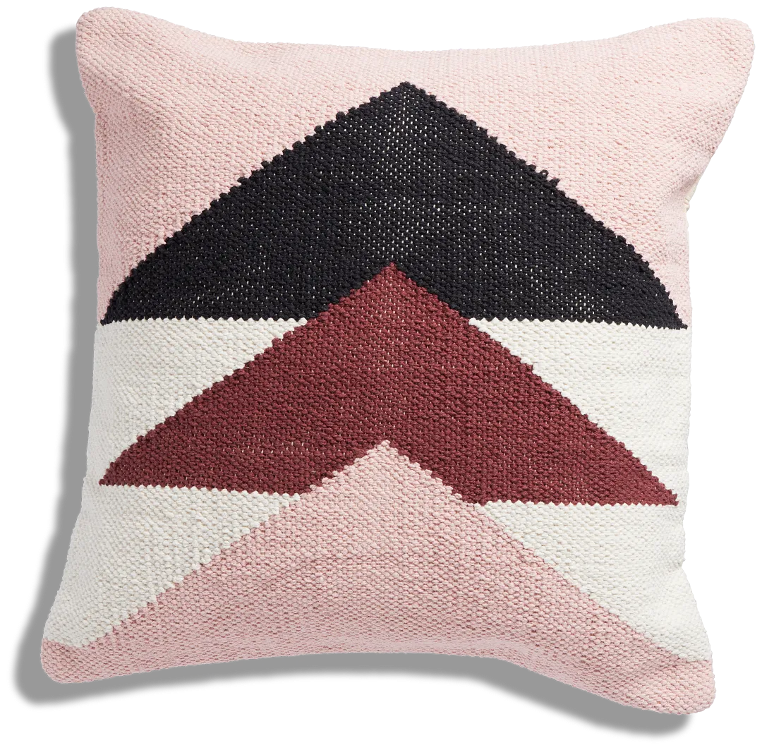 Grover Multicolored 20" Accent Pillow