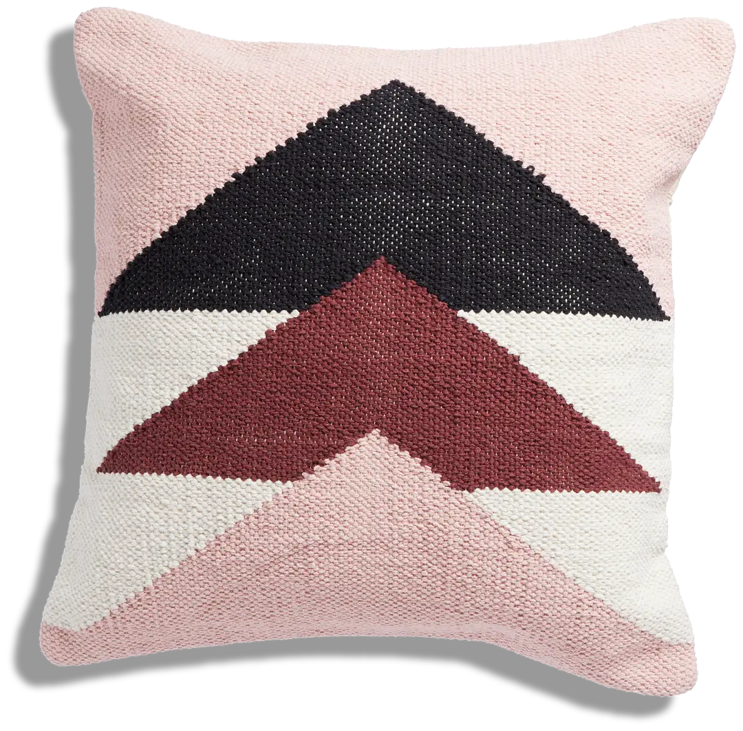 Grover Multicolored 20" Accent Pillow Grover Multicolored 20" Accent Pillow