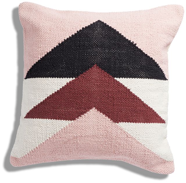 Grover Multicolored 20" Accent Pillow