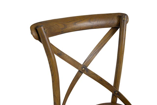 Teagan Light Tone Wood Side Chair (5)