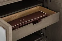 Marquesa Gray Mirrored Buffet