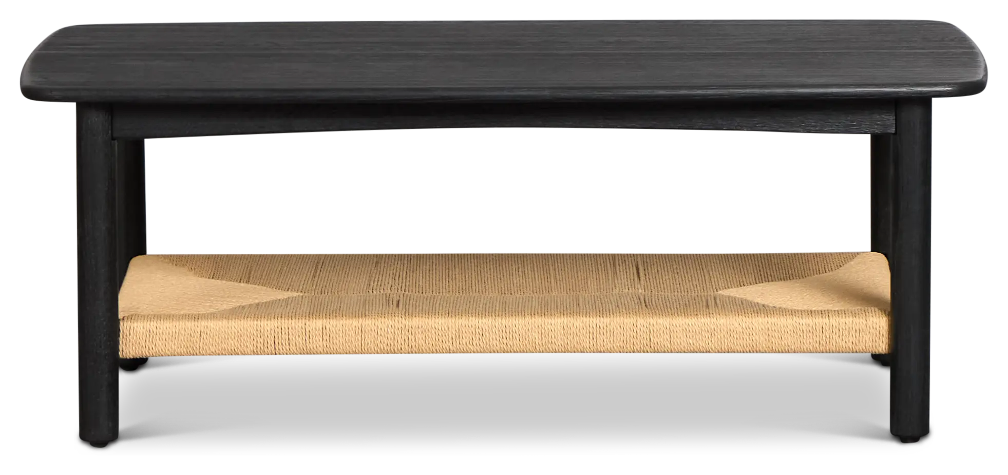 Santorini Black Rectangular Coffee Table Santorini Black Rectangular Coffee Table
