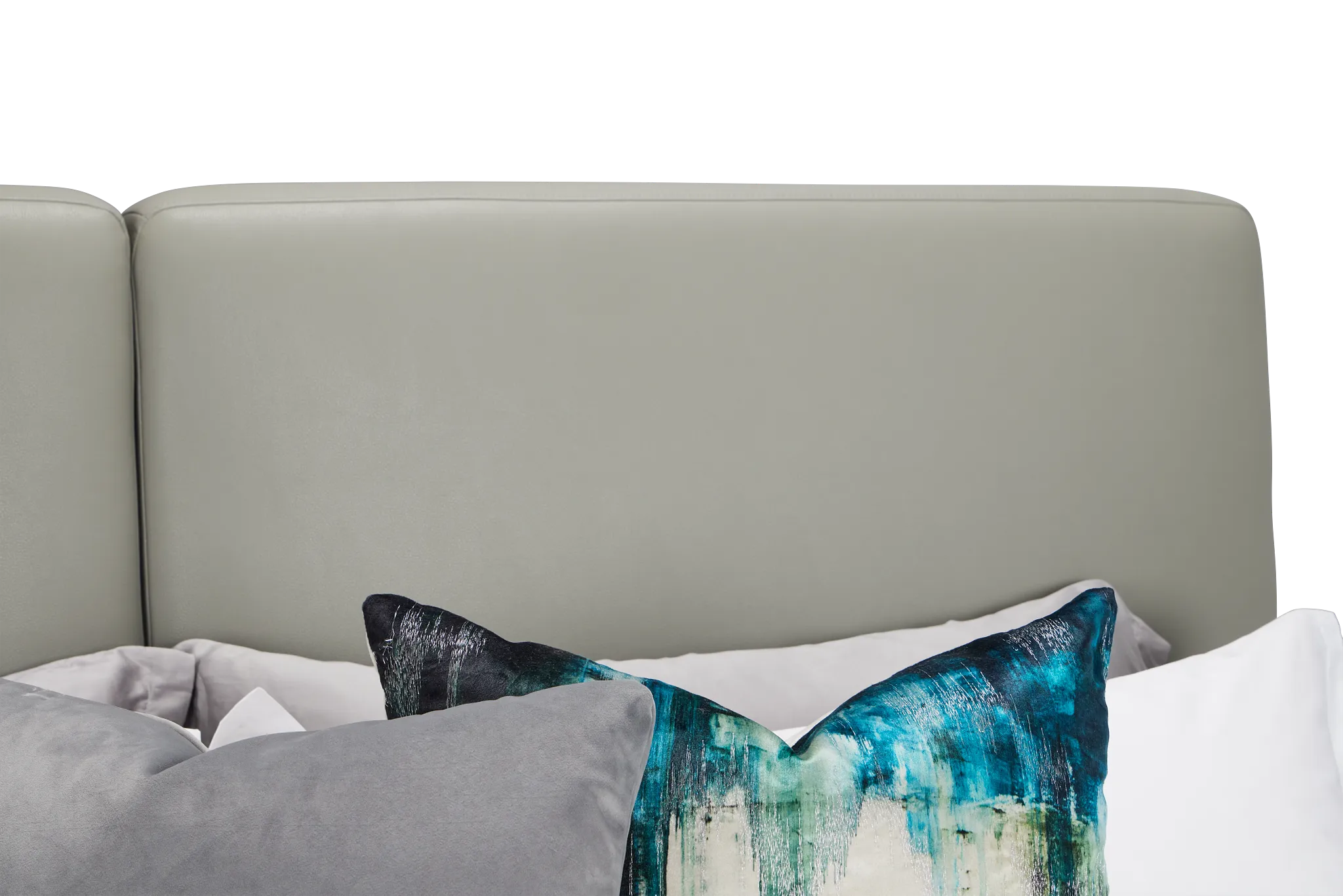 Emit Gray Micro Panel Bed