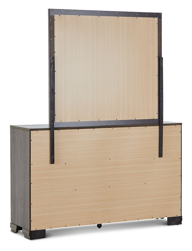 Colson Light Tone Dresser & Mirror (5)