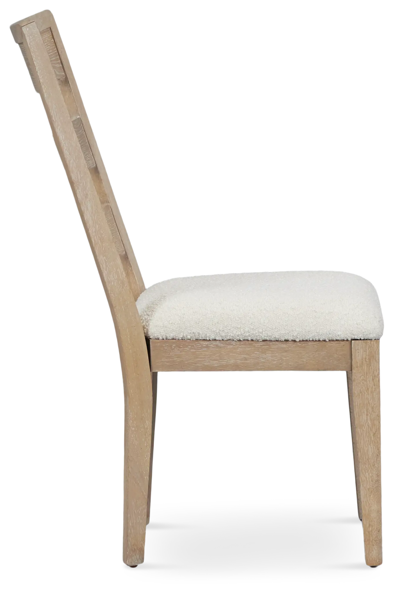 Alton Light Tone Slat Upholstered Side Chair Alton Light Tone Slat Upholstered Side Chair