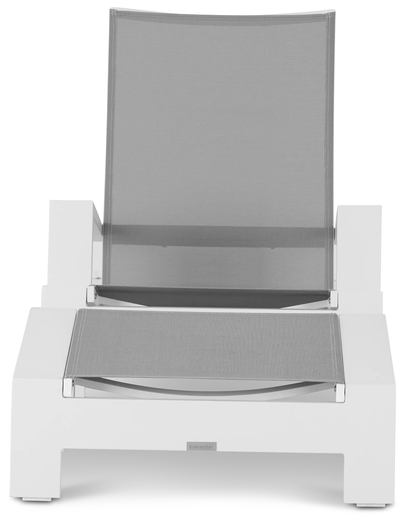 Linear White Chair & Otto