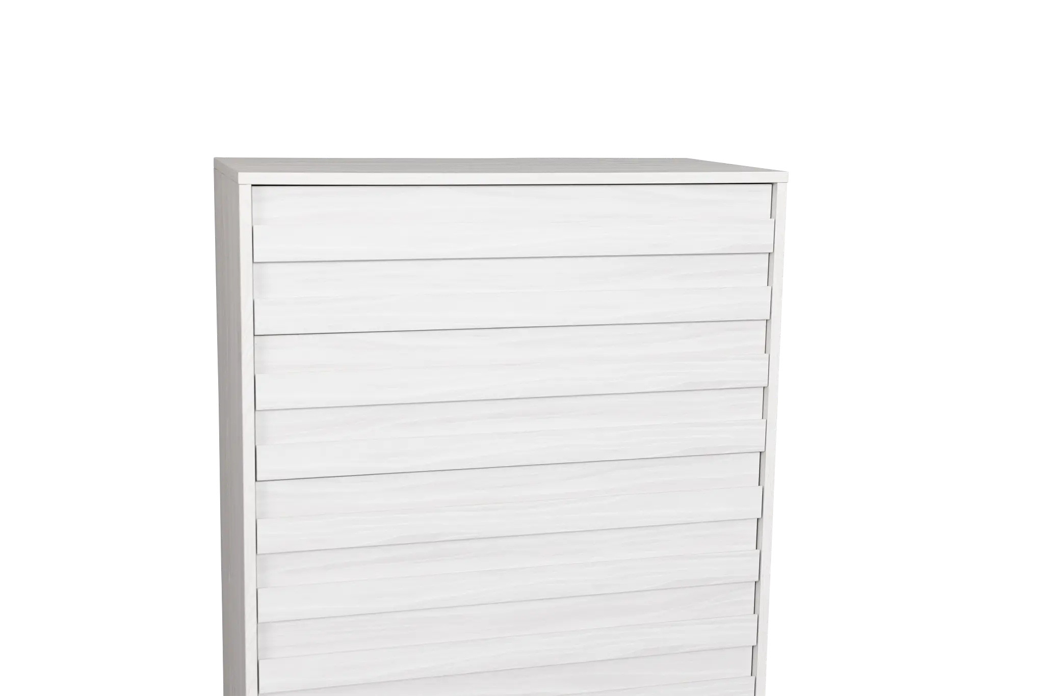 Everett White 5-drawer Chest Everett White 5-drawer Chest